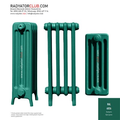Perkolon 500-70 Dokum Radyatör 8 kolon ral 6026 Perkolon 500-70 Dokum Radyatör 8 kolon ral 6026